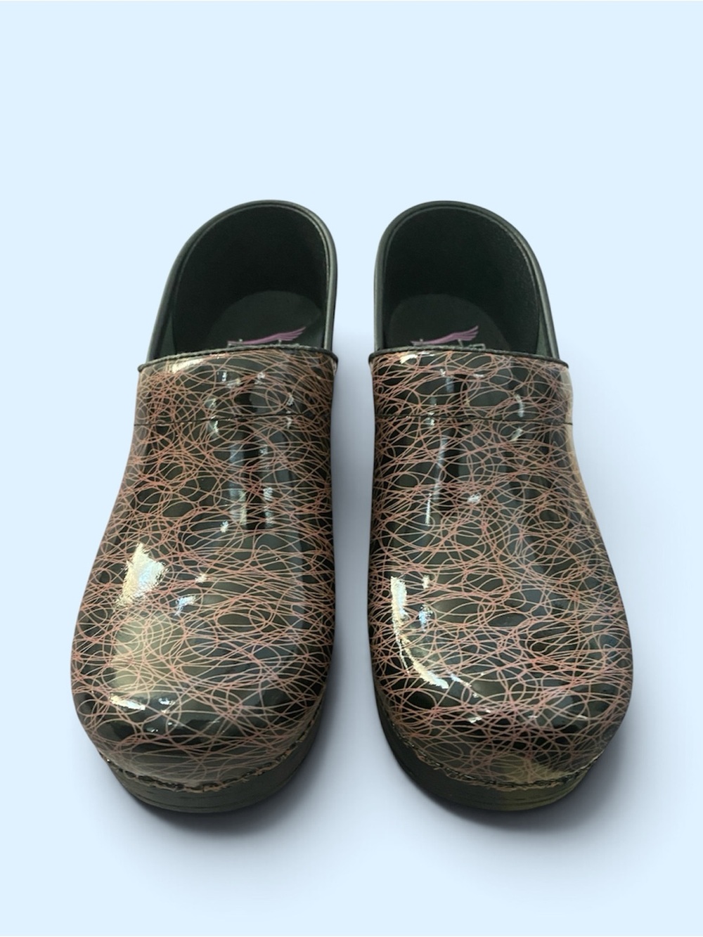 Dansko platform mule shoes women’s Eu size 38 USA size 7.5- 8